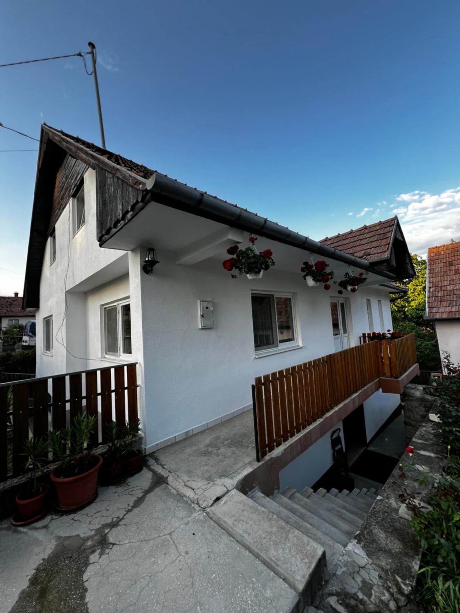 Aparthotel Balazs Vendeghaz Lupeni  Exterior foto